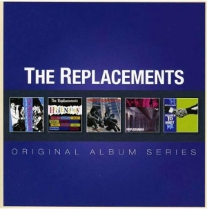 THE REPLACEMENTS - ORIGINAL ALBUM SERIES i gruppen CD / Pop-Rock hos Bengans Skivbutik AB (1845720)