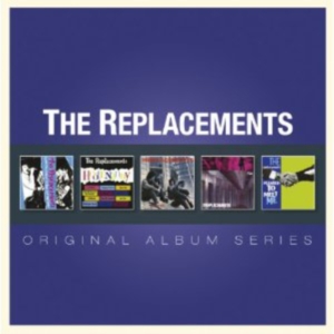The Replacements - Original Album Series i gruppen CD / Pop-Rock hos Bengans Skivbutik AB (1845720)