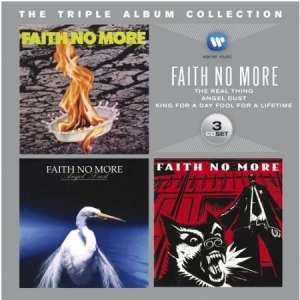 Faith No More - The Triple Album Collection i gruppen CD / Pop-Rock hos Bengans Skivbutik AB (1845725)