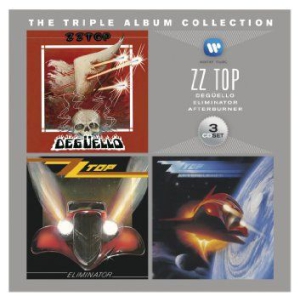 ZZ Top - The Triple Album Collection in the group Minishops / ZZ Top at Bengans Skivbutik AB (1845742)