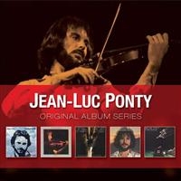 JEAN-LUC PONTY - ORIGINAL ALBUM SERIES i gruppen CD / Pop-Rock hos Bengans Skivbutik AB (1845781)