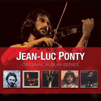 Jean-Luc Ponty - Original Album Series i gruppen CD / Rock hos Bengans Skivbutik AB (1845781)