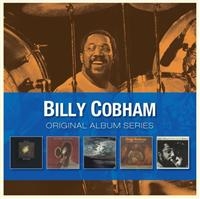 Billy Cobham - Original Album Series i gruppen CD / Pop-Rock hos Bengans Skivbutik AB (1845782)