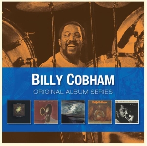 Billy Cobham - Original Album Series i gruppen CD / Pop-Rock hos Bengans Skivbutik AB (1845782)