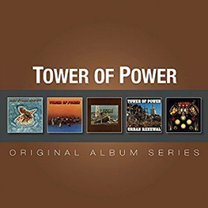 TOWER OF POWER - ORIGINAL ALBUM SERIES i gruppen CD / Pop-Rock hos Bengans Skivbutik AB (1845814)