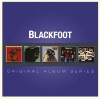 BLACKFOOT - ORIGINAL ALBUM SERIES i gruppen CD / Pop-Rock hos Bengans Skivbutik AB (1845816)