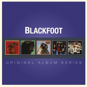 Blackfoot - Original Album Series i gruppen ÖVRIGT / -Start FSCD hos Bengans Skivbutik AB (1845816)
