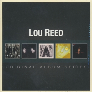 Lou Reed - Original Album Series i gruppen ÖVRIGT / -Start BW hos Bengans Skivbutik AB (1845819)