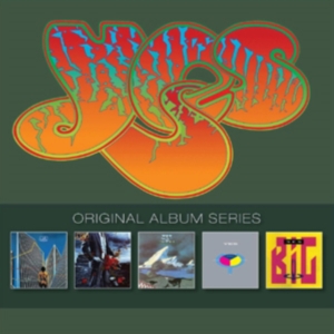 Yes - Original Album Series (5 Pack) i gruppen ÖVRIGT / -Start BW hos Bengans Skivbutik AB (1845820)