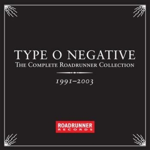 Type O Negative - The Complete Roadrunner Collec i gruppen Minishops / Type O Negative hos Bengans Skivbutik AB (1845826)