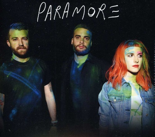 Paramore - Paramore & 3 Bar Unisex Slim T i gruppen CD / Rock hos Bengans Skivbutik AB (1845853)