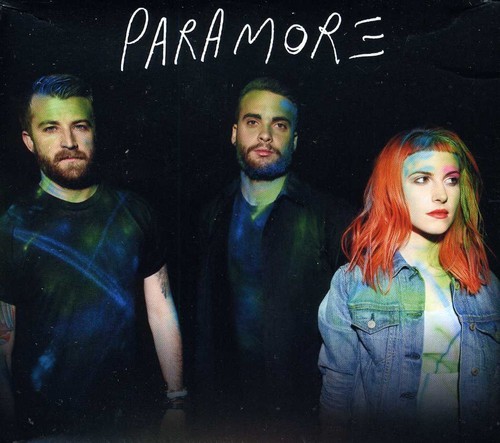 Paramore - Paramore & 3 Bar Unisex Slim T i gruppen CD / Rock hos Bengans Skivbutik AB (1845855)