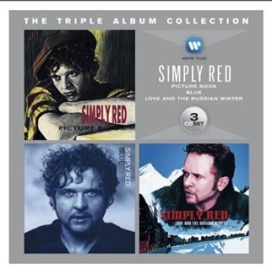 Simply Red - Triple Album Collection i gruppen CD / Pop hos Bengans Skivbutik AB (1845870)