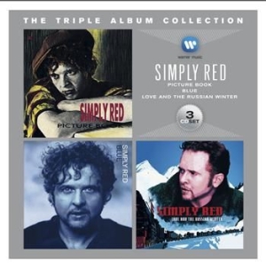Simply Red - Triple Album Collection i gruppen Minishops / Simply Red hos Bengans Skivbutik AB (1845870)
