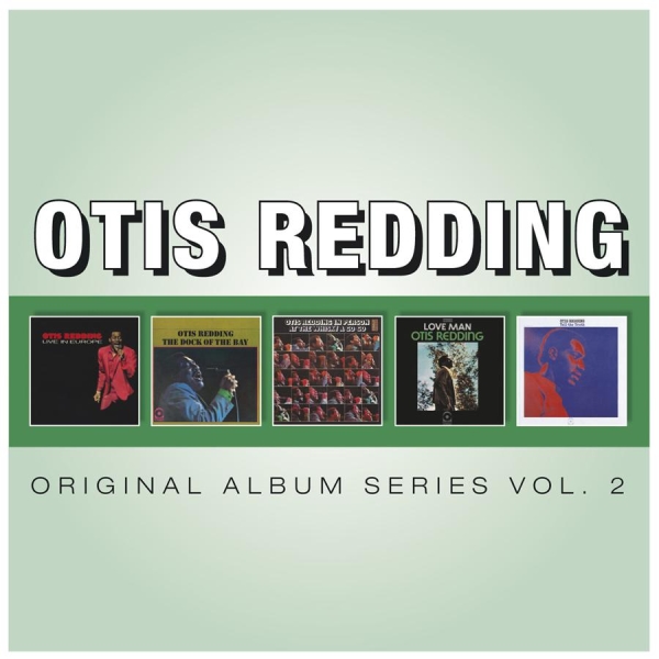 Otis Redding - Original Album Series Vol. 2 i gruppen CD / Pop-Rock hos Bengans Skivbutik AB (1845970)