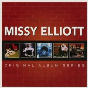 MISSY ELLIOTT - ORIGINAL ALBUM SERIES i gruppen CD / Hip Hop-Rap hos Bengans Skivbutik AB (1845972)