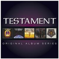 TESTAMENT - ORIGINAL ALBUM SERIES i gruppen CD / Pop-Rock hos Bengans Skivbutik AB (1845973)