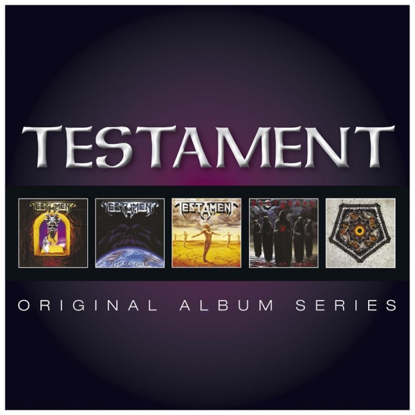 Testament - Original Album Series i gruppen CD / Rock hos Bengans Skivbutik AB (1845973)
