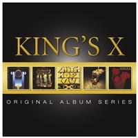 KING'S X - ORIGINAL ALBUM SERIES i gruppen CD / Pop-Rock hos Bengans Skivbutik AB (1845974)
