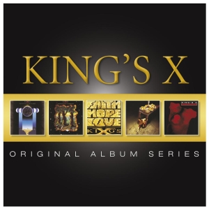 King's X - Original Album Series i gruppen CD / Pop-Rock hos Bengans Skivbutik AB (1845974)