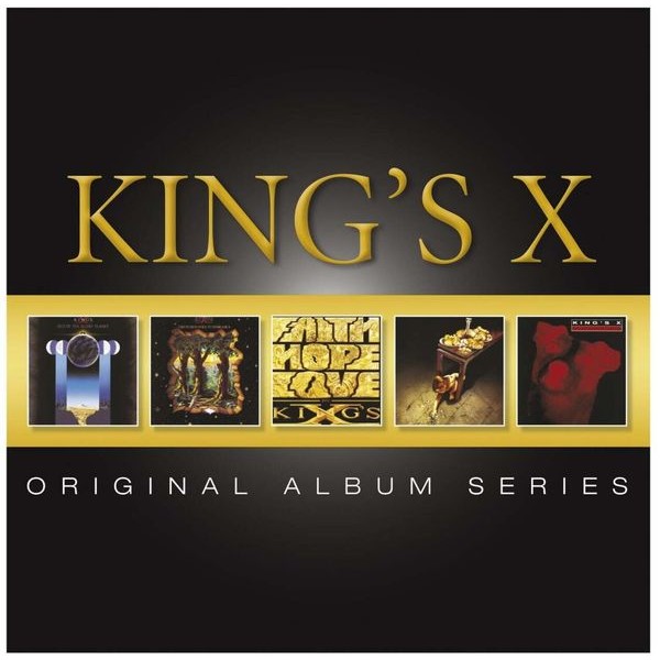 King's X - Original Album Series i gruppen CD / Rock hos Bengans Skivbutik AB (1845974)