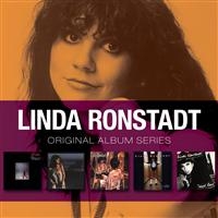 Linda Ronstadt - Original Album Series i gruppen CD / Pop-Rock hos Bengans Skivbutik AB (1845976)