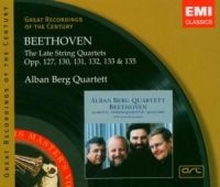 Alban Berg Quartett - Beethoven: The Late String Qua i gruppen CD / Klassiskt hos Bengans Skivbutik AB (1845987)