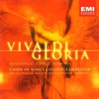 Choir Of King's College Cambr - Vivaldi Gloria i gruppen CD / Klassiskt hos Bengans Skivbutik AB (1846010)