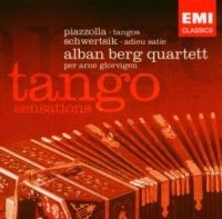 Alban Berg Quartett/Per Arne G - Tango Sensations i gruppen CD / Klassiskt hos Bengans Skivbutik AB (1846015)