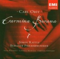 Sir Simon Rattle - Orff: Carmina Burana i gruppen CD / Klassiskt hos Bengans Skivbutik AB (1846018)