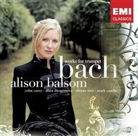 Alison Balsom - Bach: Works For Trumpet i gruppen CD / Klassiskt hos Bengans Skivbutik AB (1846022)