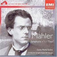 Carlo Maria Giulini - Mahler Symphonie 1 i gruppen CD / Klassiskt hos Bengans Skivbutik AB (1846029)