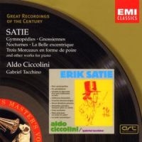 Aldo Ciccolini - Satie: Works For Piano i gruppen CD / Fransk Musik,Klassiskt hos Bengans Skivbutik AB (1846035)