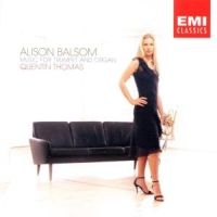 ALISON BALSOM/QUENTIN THOMAS - MUSIC FOR TRUMPET AND ORGAN i gruppen CD / Klassiskt hos Bengans Skivbutik AB (1846050)