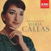 Maria Callas - Very Best Of Maria Callas i gruppen CD / CD Klassiskt hos Bengans Skivbutik AB (1846051)