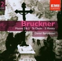 Daniel Barenboim - Bruckner: Masses 2 & 3 - Te De i gruppen CD / Klassiskt hos Bengans Skivbutik AB (1846059)
