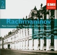 Andrei Gavrilov - Rachmaninov: Piano Concertos 2 i gruppen CD / Klassiskt hos Bengans Skivbutik AB (1846069)