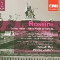 Choir Of King's College Cambr - Rossini: Stabat Mater - Petite i gruppen CD / Klassiskt hos Bengans Skivbutik AB (1846089)