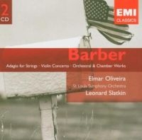Leonard Slatkin - Barber: Orchestral Works i gruppen CD / Klassiskt hos Bengans Skivbutik AB (1846092)