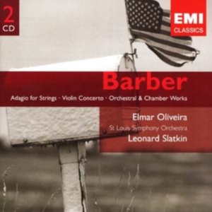 Leonard Slatkin - Barber: Orchestral Works i gruppen CD / Klassiskt hos Bengans Skivbutik AB (1846092)