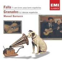 Barrueco Manuel - Falla: 7 Canciones Populares E i gruppen CD / Klassiskt hos Bengans Skivbutik AB (1846100)