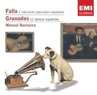 Manuel Barrueco - Falla: 7 Canciones Populares E i gruppen CD / Klassiskt hos Bengans Skivbutik AB (1846100)