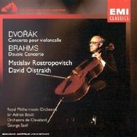Mstislav Rostropovitch - Dvorak Concerto Pour Violoncel i gruppen CD / Klassiskt hos Bengans Skivbutik AB (1846102)