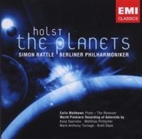 Sir Simon Rattle/Berliner Phil - Holst: The Planets i gruppen CD / Klassiskt hos Bengans Skivbutik AB (1846129)