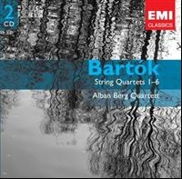 Alban Berg Quartett - Bartok: String Quartets 1-6 i gruppen CD / Klassiskt hos Bengans Skivbutik AB (1846130)