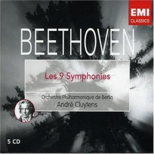 André Cluytens - Beethoven Sym 1 A 9 i gruppen CD / Klassiskt hos Bengans Skivbutik AB (1846137)