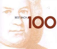 Bach 100 Best - Bach 100 Best i gruppen CD / Klassiskt hos Bengans Skivbutik AB (1846144)