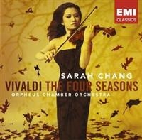 Sarah Chang - Vivaldi: The Four Seasons i gruppen CD / Klassiskt hos Bengans Skivbutik AB (1846170)