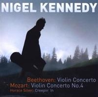 NIGEL KENNEDY - BEETHOVEN & MOZART: VIOLIN CON i gruppen CD / Klassiskt hos Bengans Skivbutik AB (1846171)