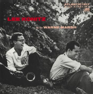 Lee Konitz - Lee Konitz With Warne Marsh i gruppen CD / Jazz/Blues hos Bengans Skivbutik AB (1846185)